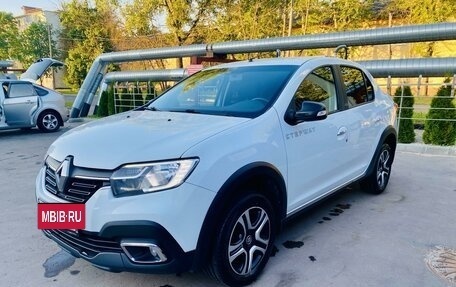 Renault Logan II, 2018 год, 1 130 000 рублей, 4 фотография