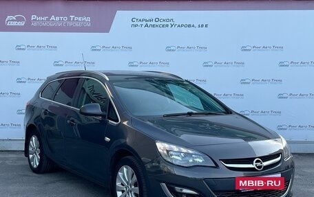 Opel Astra J, 2013 год, 1 090 000 рублей, 3 фотография