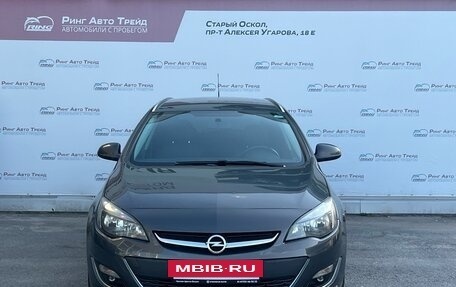 Opel Astra J, 2013 год, 1 090 000 рублей, 2 фотография