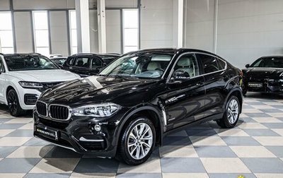 BMW X6, 2017 год, 4 929 000 рублей, 1 фотография