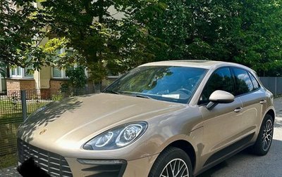 Porsche Macan I рестайлинг, 2014 год, 2 595 000 рублей, 1 фотография