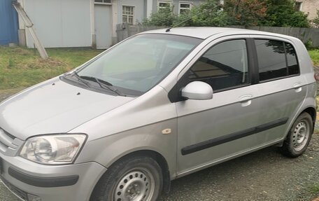 Hyundai Getz I рестайлинг, 2004 год, 450 000 рублей, 1 фотография