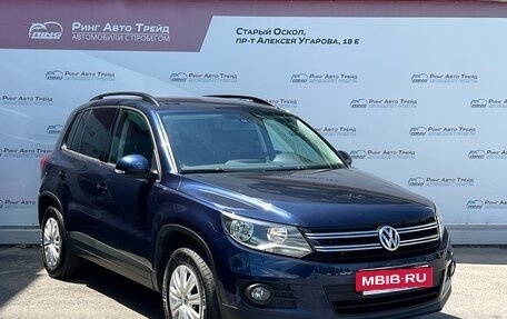 Volkswagen Tiguan I, 2012 год, 990 000 рублей, 3 фотография