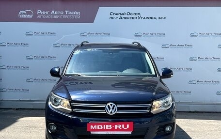 Volkswagen Tiguan I, 2012 год, 990 000 рублей, 2 фотография