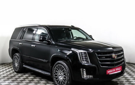 Cadillac Escalade IV, 2016 год, 4 850 000 рублей, 3 фотография