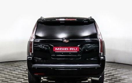 Cadillac Escalade IV, 2016 год, 4 850 000 рублей, 6 фотография