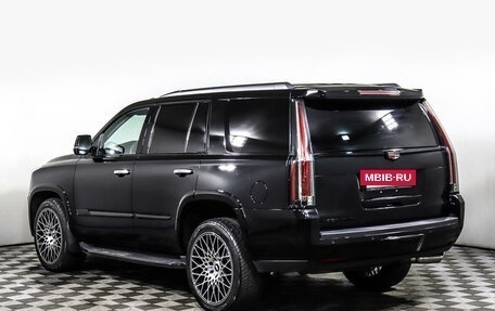 Cadillac Escalade IV, 2016 год, 4 850 000 рублей, 7 фотография