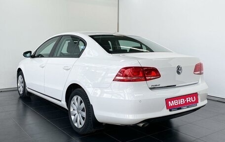 Volkswagen Passat B7, 2012 год, 1 485 000 рублей, 4 фотография