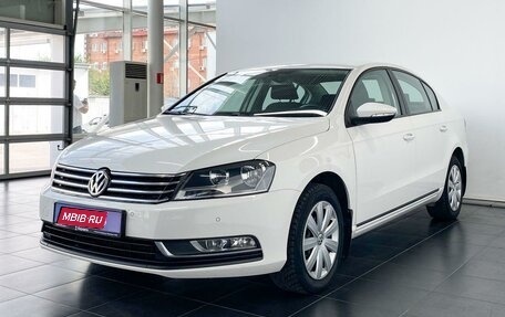 Volkswagen Passat B7, 2012 год, 1 485 000 рублей, 2 фотография