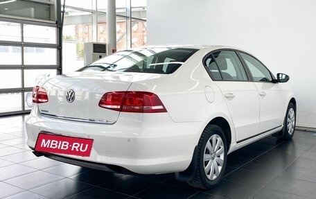 Volkswagen Passat B7, 2012 год, 1 485 000 рублей, 5 фотография