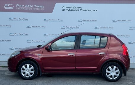 Renault Sandero I, 2012 год, 759 000 рублей, 8 фотография