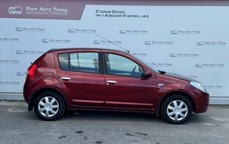 Renault Sandero I, 2012 год, 759 000 рублей, 4 фотография