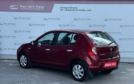 Renault Sandero I, 2012 год, 759 000 рублей, 7 фотография