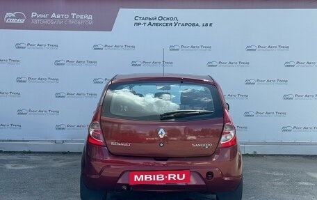 Renault Sandero I, 2012 год, 759 000 рублей, 6 фотография