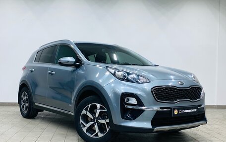 KIA Sportage IV рестайлинг, 2018 год, 2 400 000 рублей, 2 фотография