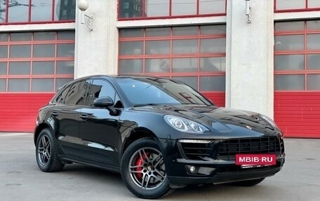 Porsche Macan I рестайлинг, 2014 год, 2 800 000 рублей, 3 фотография