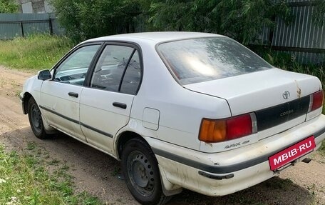 Toyota Corsa, 1991 год, 150 000 рублей, 6 фотография