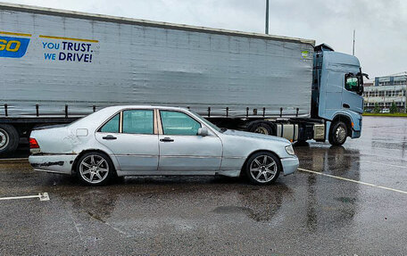 Mercedes-Benz S-Класс, 1992 год, 450 000 рублей, 6 фотография