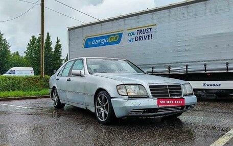 Mercedes-Benz S-Класс, 1992 год, 450 000 рублей, 4 фотография