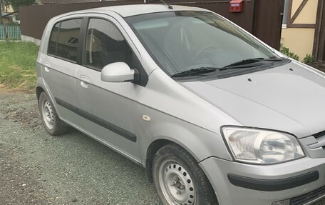 Hyundai Getz I рестайлинг, 2004 год, 450 000 рублей, 2 фотография