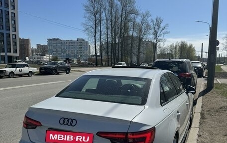 Audi A4, 2016 год, 2 900 000 рублей, 3 фотография