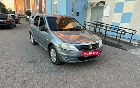 Renault Logan I, 2011 год, 590 000 рублей, 4 фотография