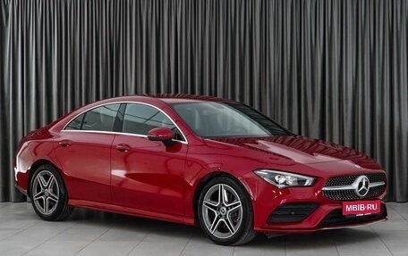 Mercedes-Benz CLA, 2020 год, 4 620 000 рублей, 1 фотография