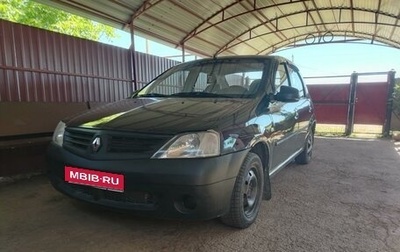 Renault Logan I, 2008 год, 455 000 рублей, 1 фотография