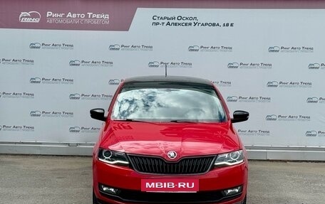 Skoda Rapid I, 2019 год, 1 615 000 рублей, 2 фотография