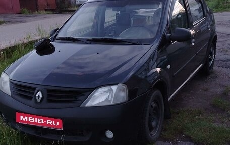 Renault Logan I, 2008 год, 455 000 рублей, 2 фотография