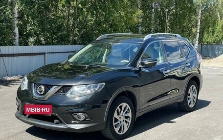 Nissan X-Trail, 2017 год, 1 900 000 рублей, 1 фотография