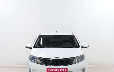 KIA Rio III рестайлинг, 2013 год, 1 069 000 рублей, 1 фотография