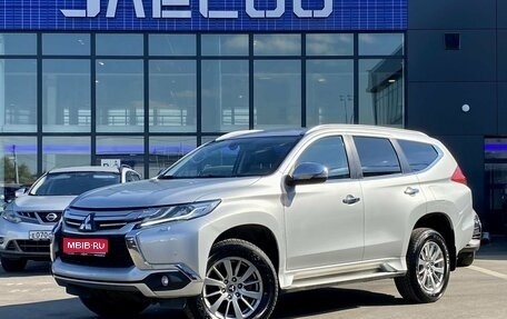 Mitsubishi Pajero Sport III рестайлинг, 2019 год, 3 495 500 рублей, 1 фотография