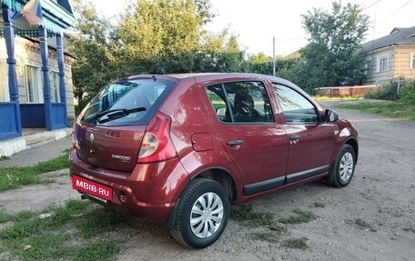 Renault Sandero I, 2012 год, 645 000 рублей, 4 фотография