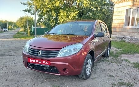 Renault Sandero I, 2012 год, 645 000 рублей, 6 фотография