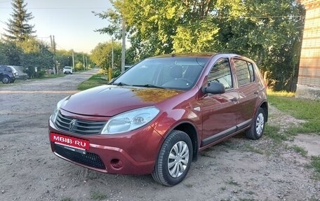 Renault Sandero I, 2012 год, 645 000 рублей, 7 фотография