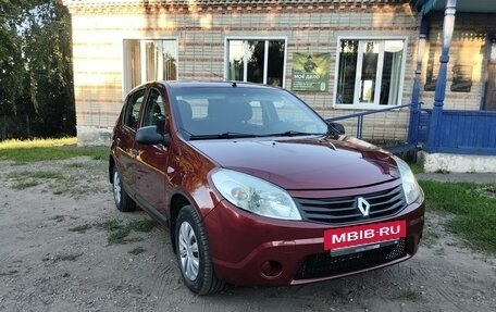 Renault Sandero I, 2012 год, 645 000 рублей, 10 фотография