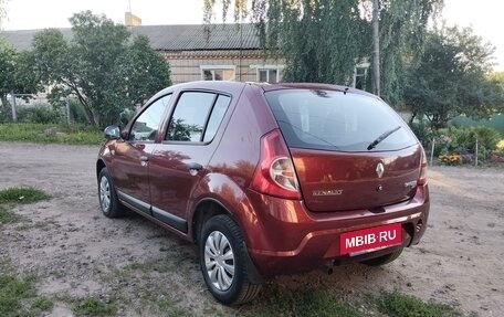 Renault Sandero I, 2012 год, 645 000 рублей, 9 фотография