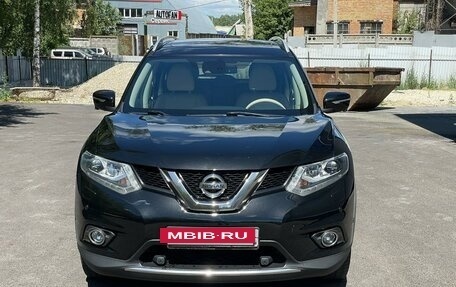 Nissan X-Trail, 2017 год, 1 900 000 рублей, 2 фотография