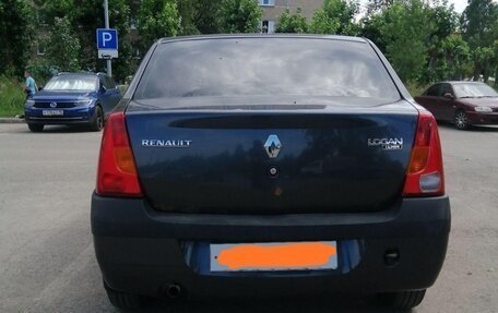 Renault Logan I, 2007 год, 315 000 рублей, 3 фотография