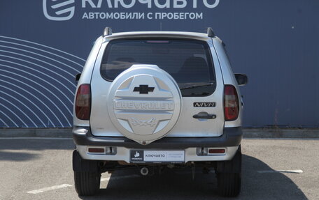 Chevrolet Niva I рестайлинг, 2005 год, 395 000 рублей, 4 фотография