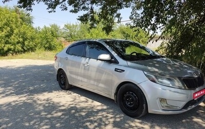 KIA Rio III рестайлинг, 2014 год, 740 000 рублей, 1 фотография