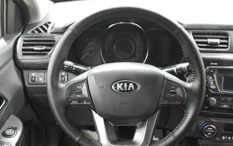 KIA Rio III рестайлинг, 2013 год, 1 069 000 рублей, 9 фотография