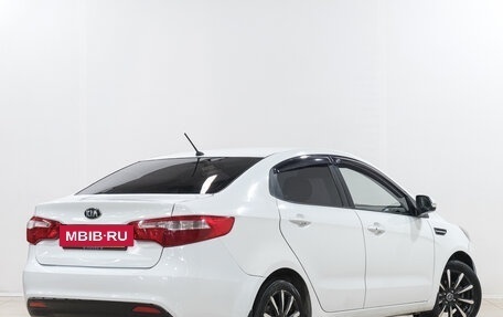 KIA Rio III рестайлинг, 2013 год, 1 069 000 рублей, 5 фотография