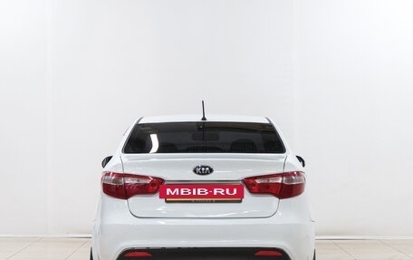 KIA Rio III рестайлинг, 2013 год, 1 069 000 рублей, 4 фотография