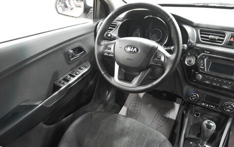 KIA Rio III рестайлинг, 2013 год, 1 069 000 рублей, 11 фотография