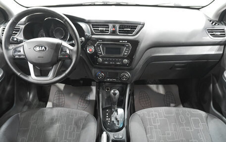 KIA Rio III рестайлинг, 2013 год, 1 069 000 рублей, 13 фотография