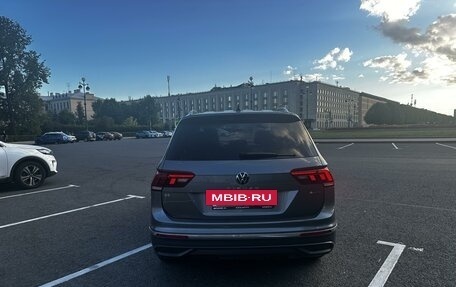 Volkswagen Tiguan II, 2022 год, 4 150 000 рублей, 6 фотография