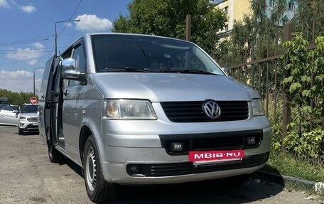 Volkswagen Transporter T5 рестайлинг, 2008 год, 1 490 000 рублей, 2 фотография