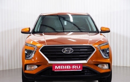 Hyundai Creta, 2021 год, 2 580 000 рублей, 2 фотография